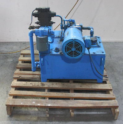 Nachi-Fujikoshi Uni Pump UPV-1A-16N1-1.5A-4-12 w/ LTIS90-NR Induction Motor