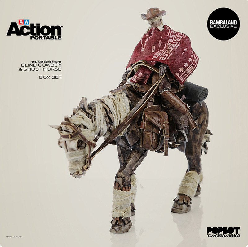その他 threeA BLIND COWBOY GHOST HORSE SET 1/6 s-l1200.jpg