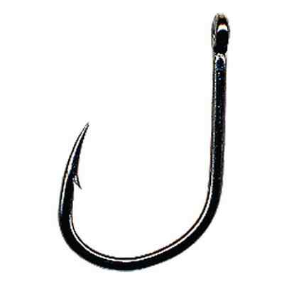 AMI SERIES 881 SIZE 10 TUBERTINI OWNER FISHING EYELET BLACK HOOKS CARP FISHING