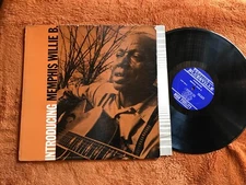 Introducing Memphis Willie B. ORIGINAL RVG vinyl BLUES 1961 MONO DG bvlp1034 LP!