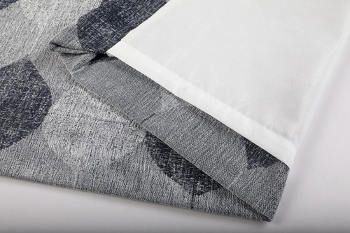 Luxury Fully Lined Tape Top Ready Made Pencil Pleat Jacquard Pair Curtains UK* - Picture 9 of 13