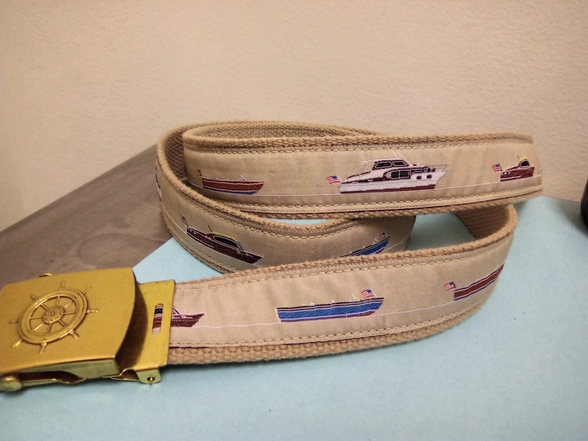 Nautical belt buckle cheap