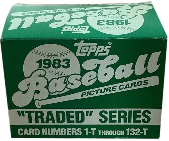 1983 Topps Baseball Traded Set Break - Pick Your Card 1T to 131T