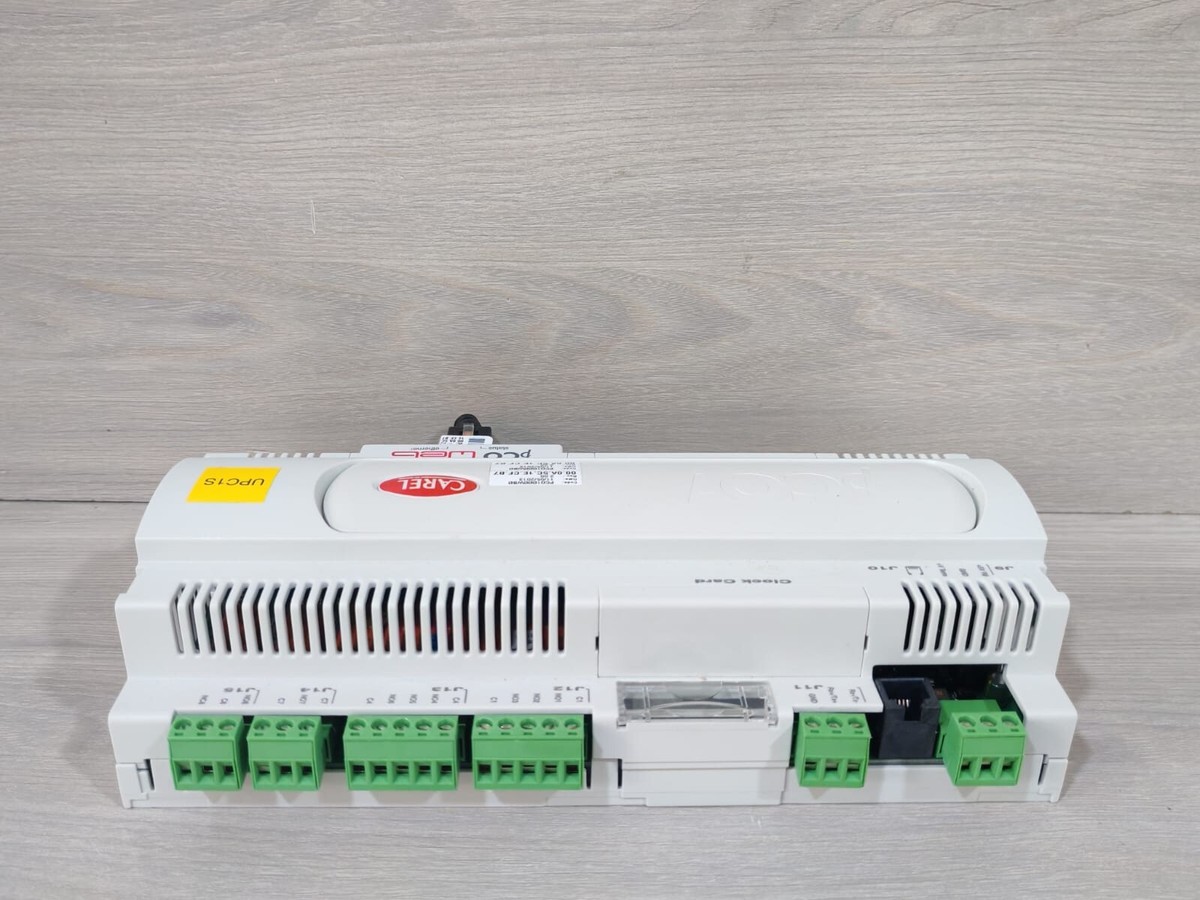 Module CAREL PCO1000CS0 Jaune - Compatible Siemens 3SE5 322-0SB21 - Occasion Fonctionnel