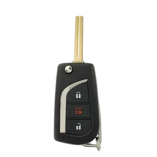 For 2019 2020 2021 22 TOYOTA RAV4 REMOTE FLIP KEY FOB GQ4-73T 89070-0R300 H Chip - Picture 2 of 6