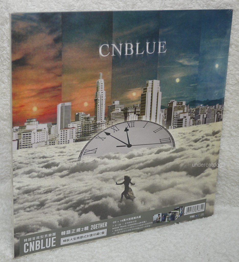 CNBLUE Vol. 2 2gether 2015 Taiwan Ltd CD+16P booklet (King Size