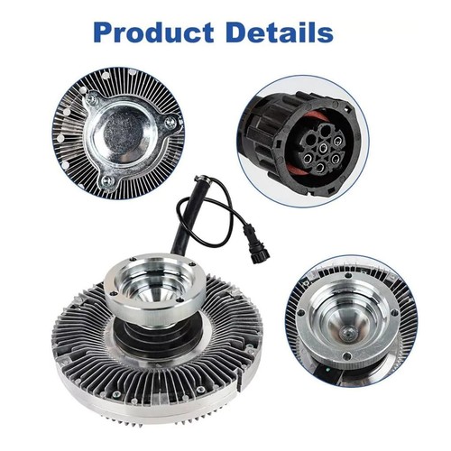 For Volvo VT D11/D13/D16 Fan Clutch Assembly Car Replacement Part 23585938 - Picture 15 of 16