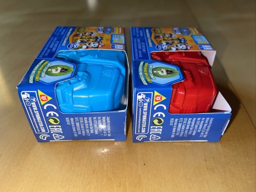Paw Patrol DINO Rescue Mini Figures Blind Box- Blue - Red-Series 7 NEW lot of 2 - Picture 5 of 5
