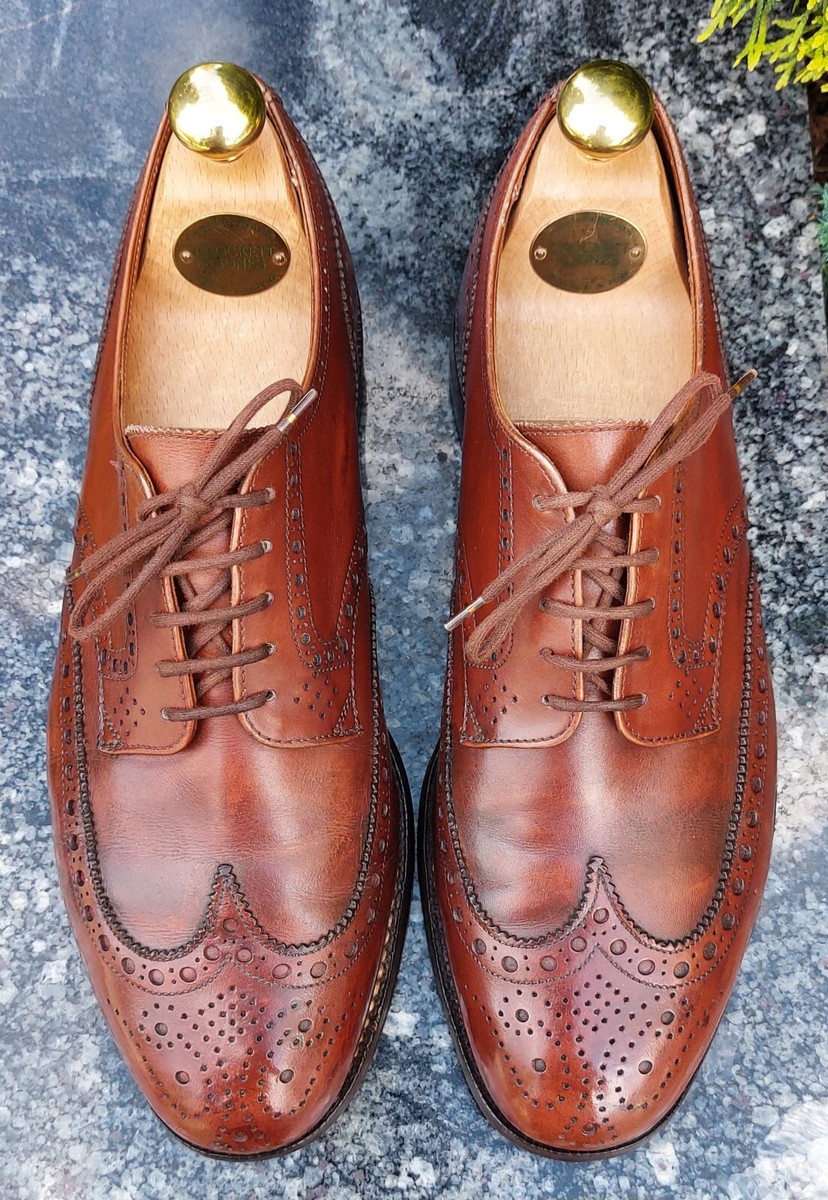 Crockett & Jones SUFFOLK vintage brogue shoes. Size UK 7 Crockett & Jones SUFFOLK vintage brogue shoes. Size UK 7