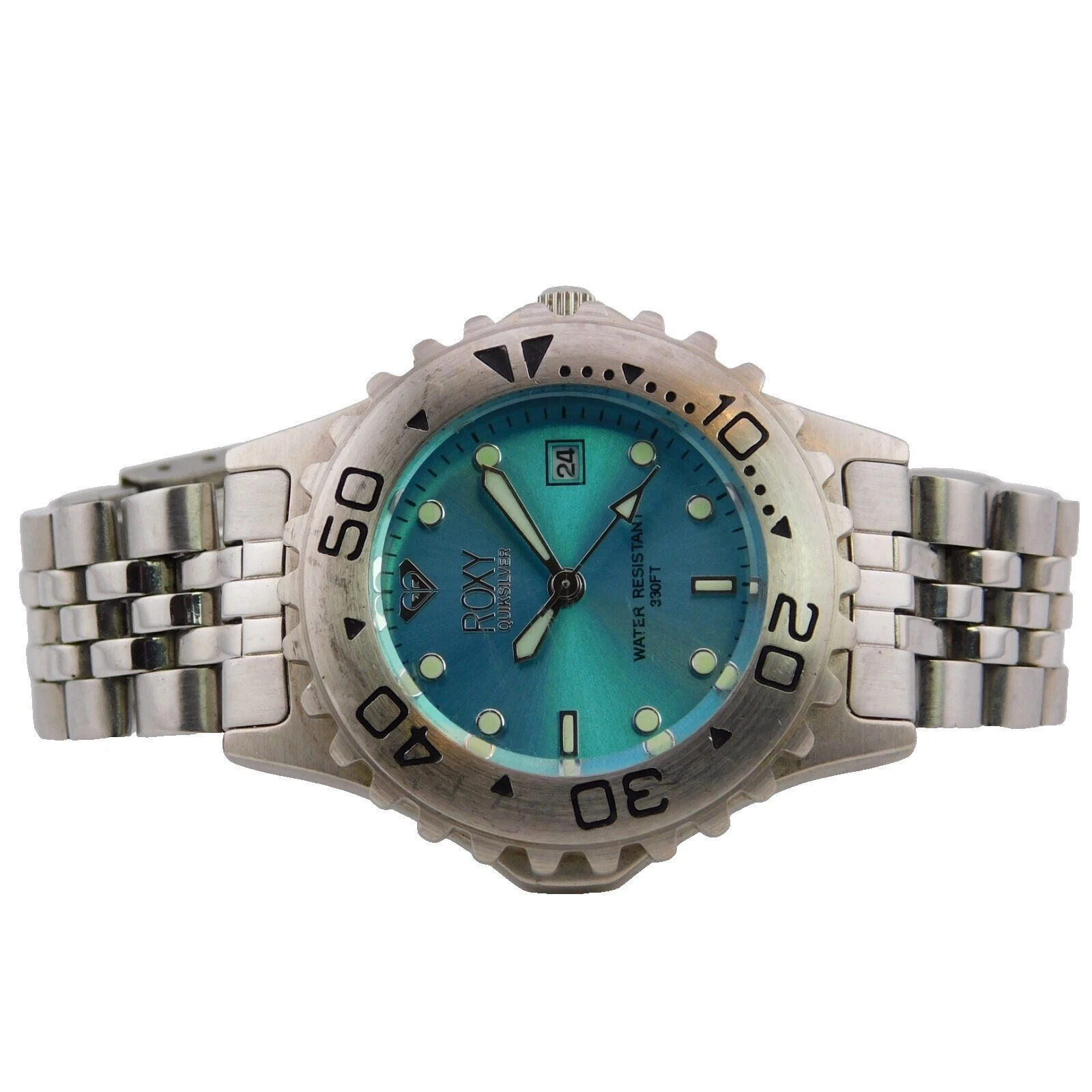 Relógios de pulso de quartzo e aço inoxidável ROXY