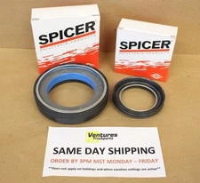 Vacuum and Dust Seal Kit Ford Super Duty F250 F350 Dana 50 or 60 Front 98 to 04