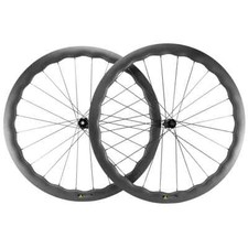 Set ruote bici da strada in carbonio 700C profondità 4540 mm freno a disco clincher larghezza 25 mm