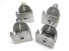 Lot of (4) Cooper  B-Line B444-½ Rod Support