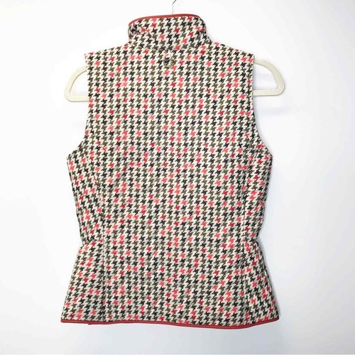 Ariat Ashley Insulted Houndstooth Equestrian Vest XS - Picture 10 of 10