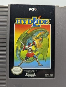 Hydlide original Nintendo NES game tested & working cartridge only