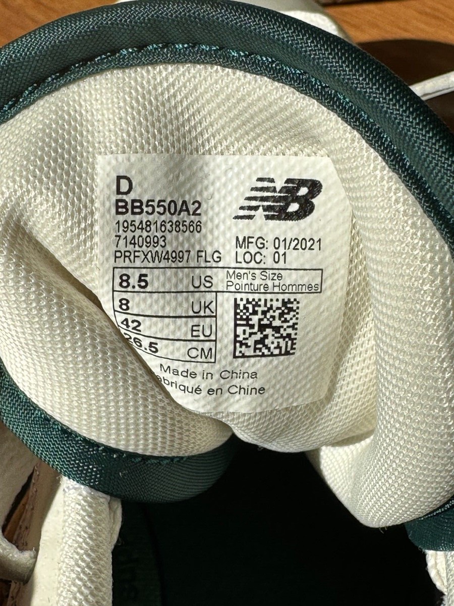 3点まとめ更新 Size 8.5 - Aime Leon Dore x New Balance 550 Natural Green/Yellow