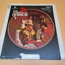The Amityville Horror CED Video Disc Selectavision 1981 Release