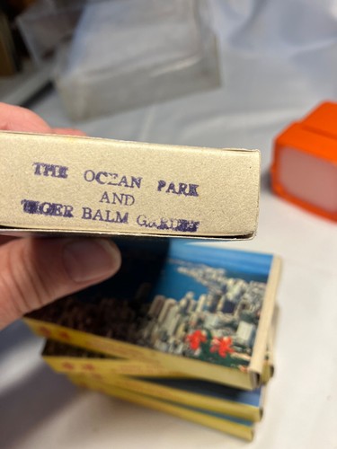 Vintage 1960'sView Finder with 5 Boxes, Colored Slides of Hong Kpng - Picture 5 of 5