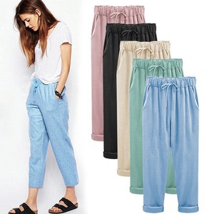 cotton summer pants
