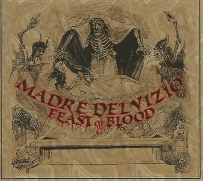 MADRE DEL VIZIO - Feast of blood - Goth CD NEUWERTIG