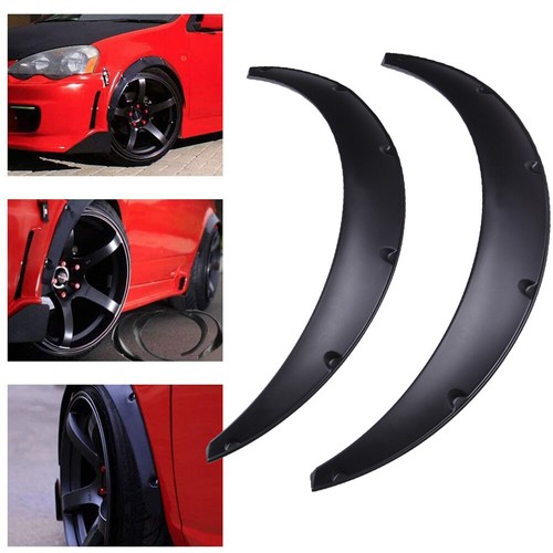 4Pcs Fender Flares Wheel Arch Wide Body Kit For 3 Series E46 E36 325i