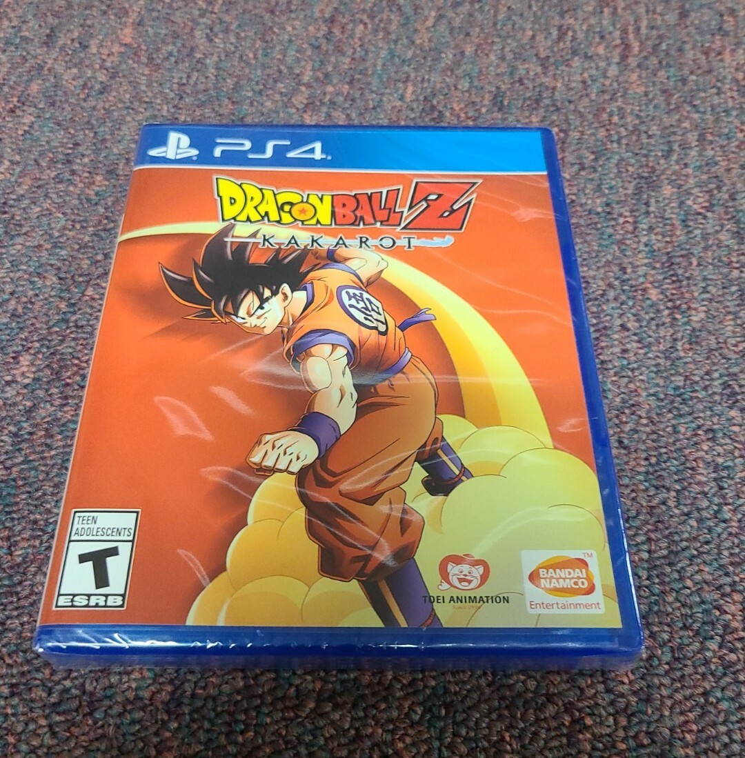 Dragon Ball Z Kakarot Standard Edition (Sony PlayStation 4) PS4