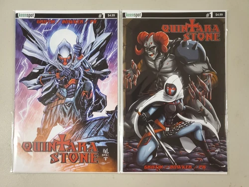 Quintara Stone #1 Cover A + B VF/NM Will Combine Shipping