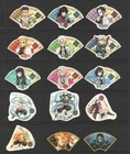 JAPAN 2021 TV ANIME DEMON SLAYER (KIMETSU NO YAIBA) COMP. SET OF 15 STAMPS USED