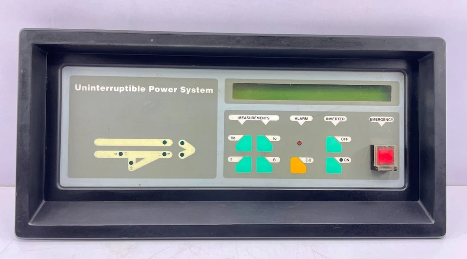 V.E.P Signal 100216120027 Uninterruptible Power System Panel Synoptic Inverter - Image 4 of 4