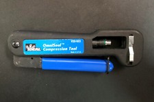IDEAL Omniseal Pro 30-603 Conn. Compression Tool Cable Types RG6; RG6 Quad RG59