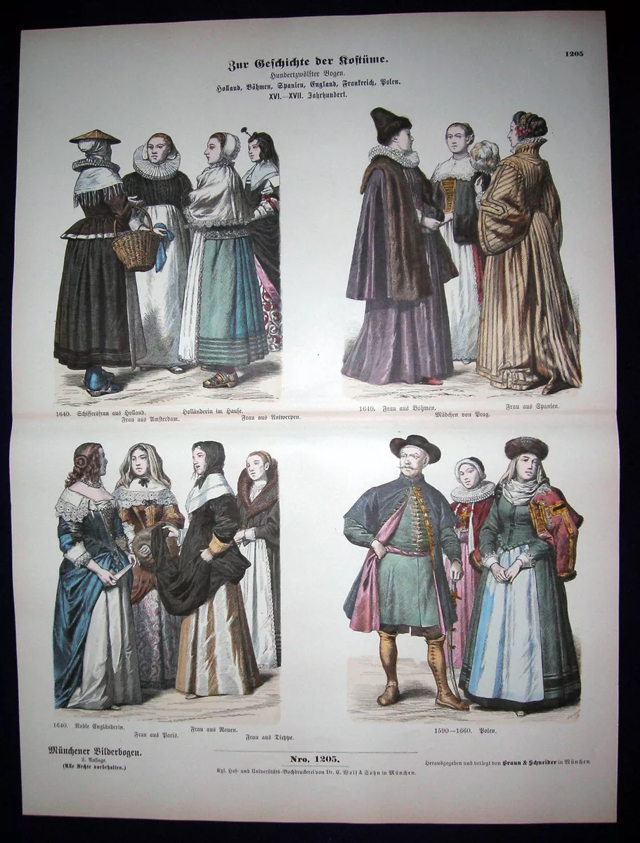 16th century top women's clothing