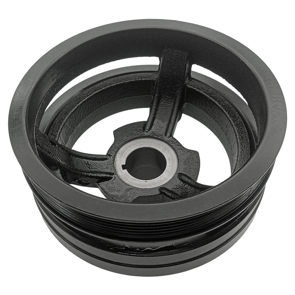 594-191 Harmonic Balancer Damper Crankshaft Pulley For Dodge Truck Jeep Foto 3 de 4