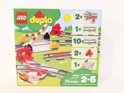 Lego Duplo 10882 Train Tracks Expansion Pack - New Sealed!
