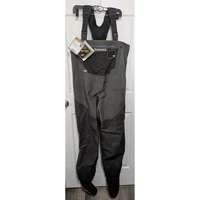 Simms Womens G3 Guide Stockingfoot Waders Gore-Tex Gunmetal S 6-7 13477-042-20