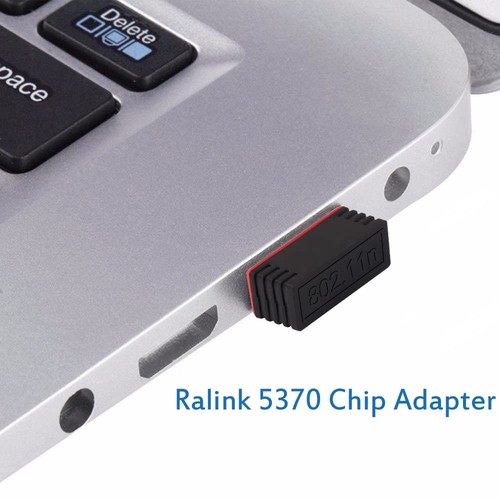 150Mbps USB WiFi Adapter for Raspberry Pi, Wireless Network Card Adapter WiFi... - Picture 4 of 7