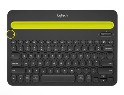 Bluetooth Multi-Device Keyboard K480 - Switch typing between your computer