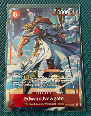 Edward.Newgate (OP16-003) (V.2) Englisch One Piece TCG