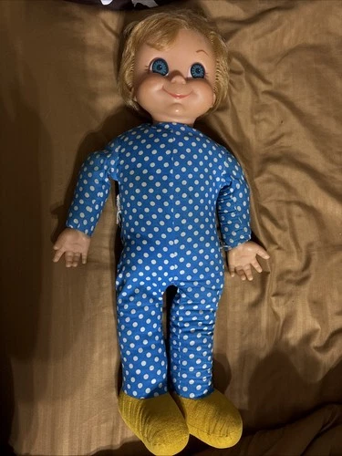 Mattel Mrs. Beasley Family Affair Doll 1967 Pull String Works No Sound