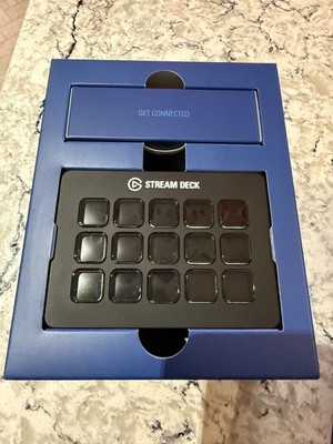 Elgato Stream Deck MK.2 15 Tasten Studio Controller Macro Pad schwarz PC/Mac