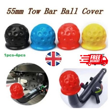50mm Tow Bar Ball Cover Cap Towing Hitch Trailer Protector U.K-Fast