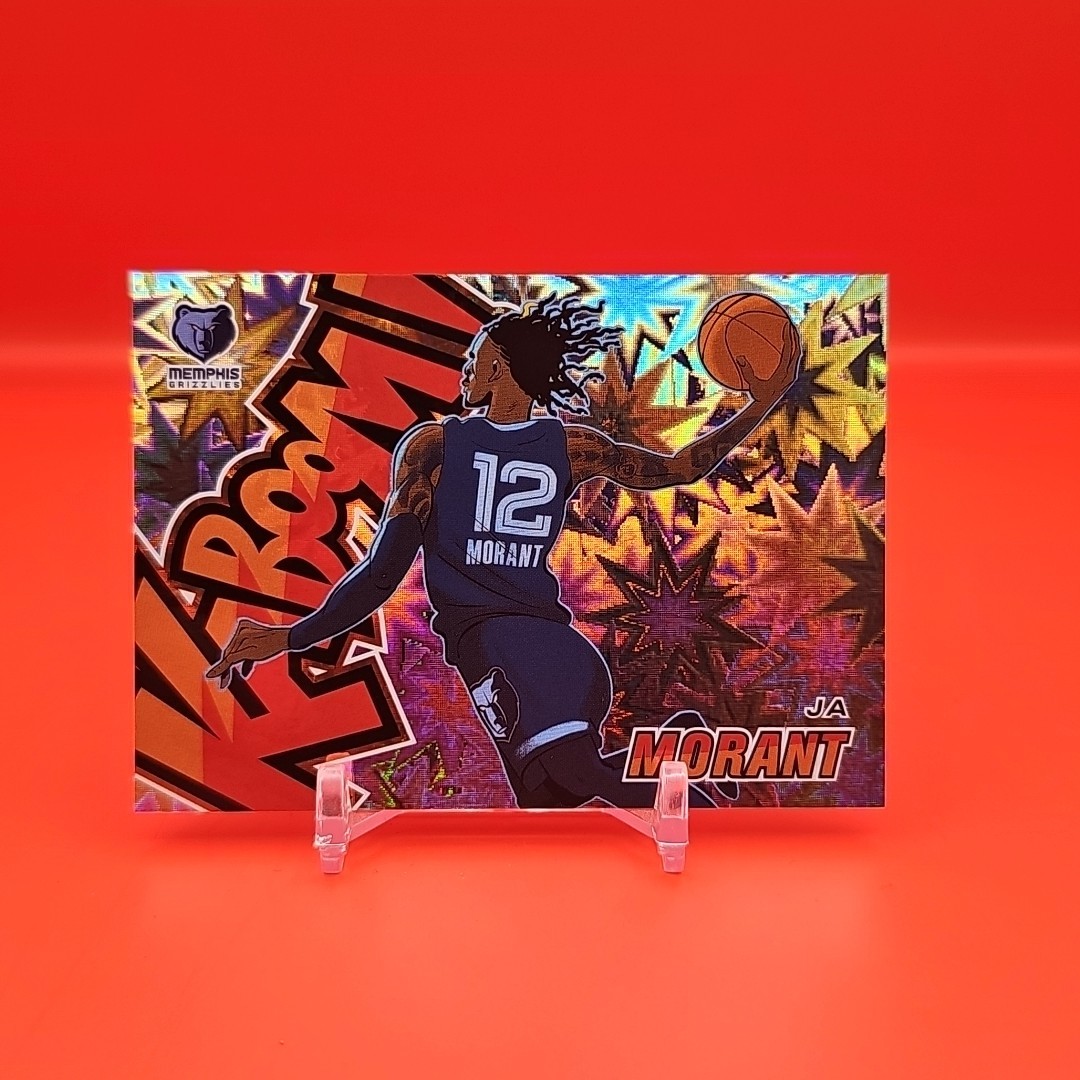 2024-25 Panini Revolution Ja Morant KABOOM Horizontal SSP Case Hit
