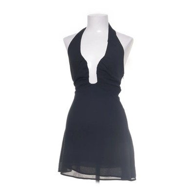 Meshki, Neckholderkleid, Größe: XXS, Schwarz, Recyceltes Polyester #n7c