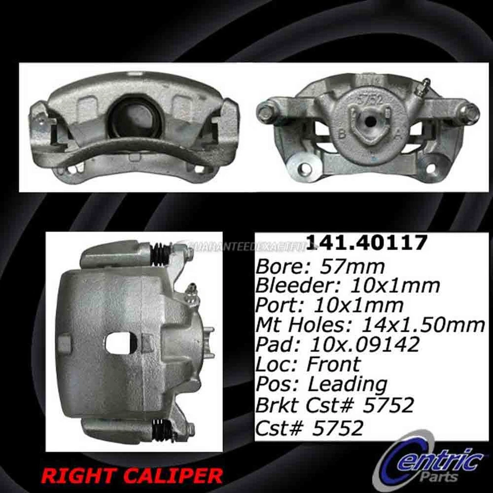 Pinza de freno delantera derecha centrada TCP para Honda CR-V 2012 2013 2014 2015 2016 Foto 4 de 4