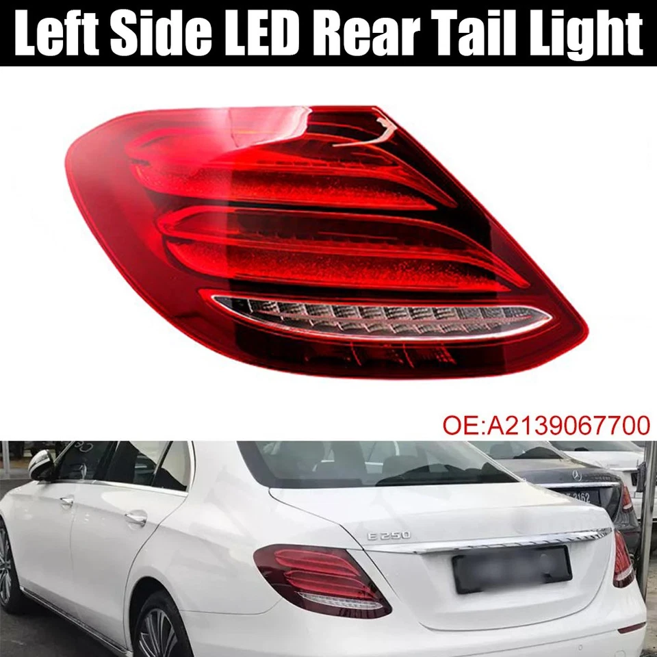 Passenger Side LED Tail Light A2139067700 For Mercedes Benz E-Class W213 2016-20 - Image 2 of 4