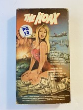 The Hoax 1989 VHS Movie Chiron Industries 