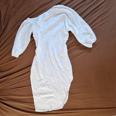 Unbranded Women's White Dress
