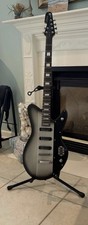 Schecter Robert Smith Ultracure VI - Silver B...