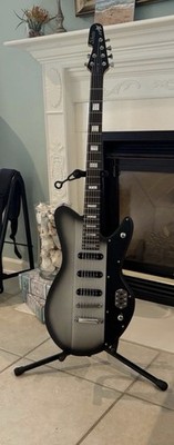 Schecter Robert Smith Ultracure VI - Silver Burst Pearl - Open Box