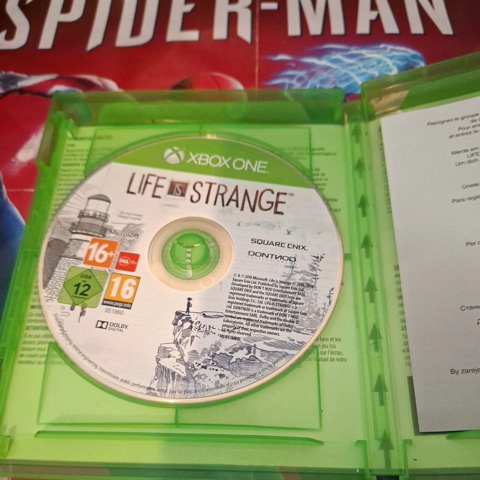 LIFE IS STRANGE XBOX ONE TBE PAL FR, photo 3 sur 3