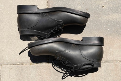 Rolling Dub Trio Coupen Mid - Grey Guidi Calf - Size 8.5 (US Size 9/9.5) - Picture 4 of 13